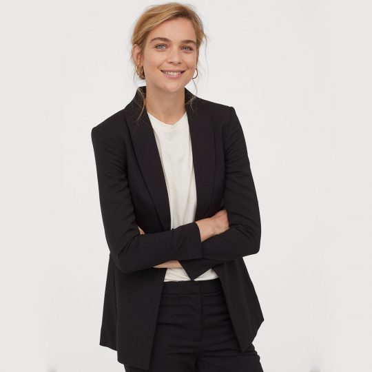 Shawl-Collar Jacket