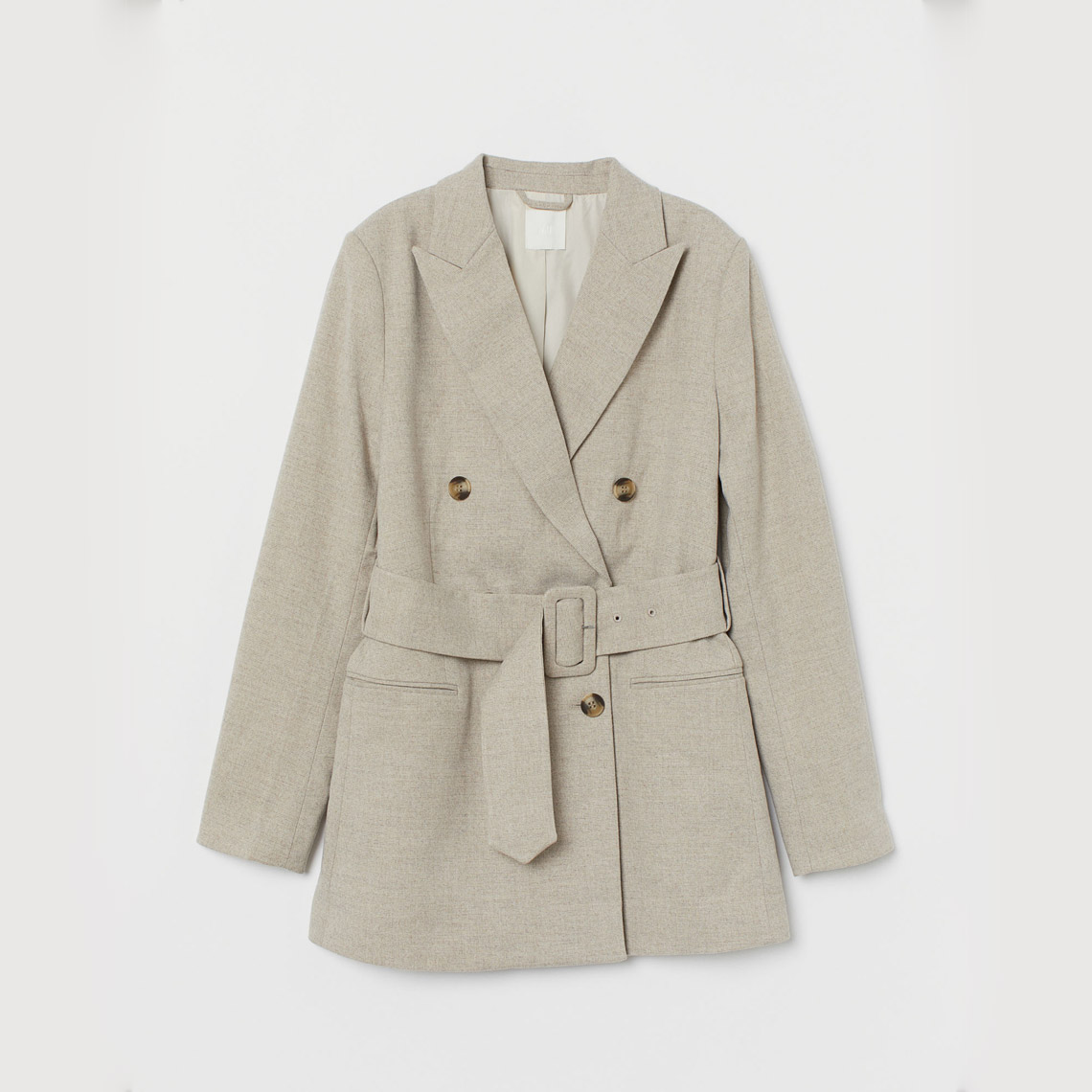 Double-Breasted Jacke - Image 4