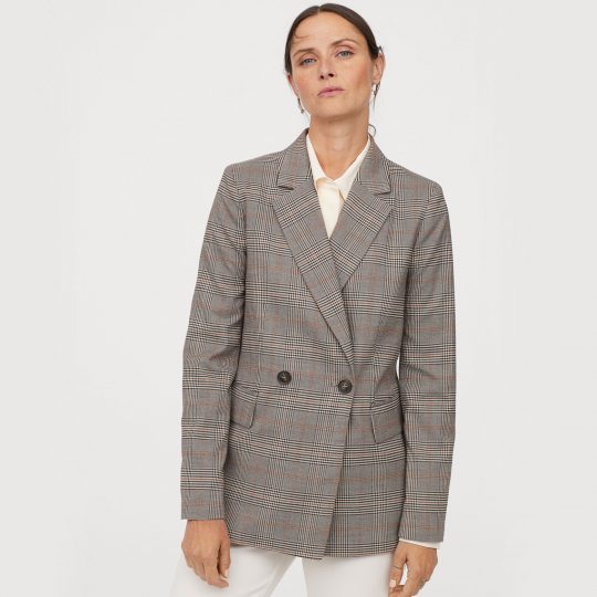 Double-bBeasted Jacket